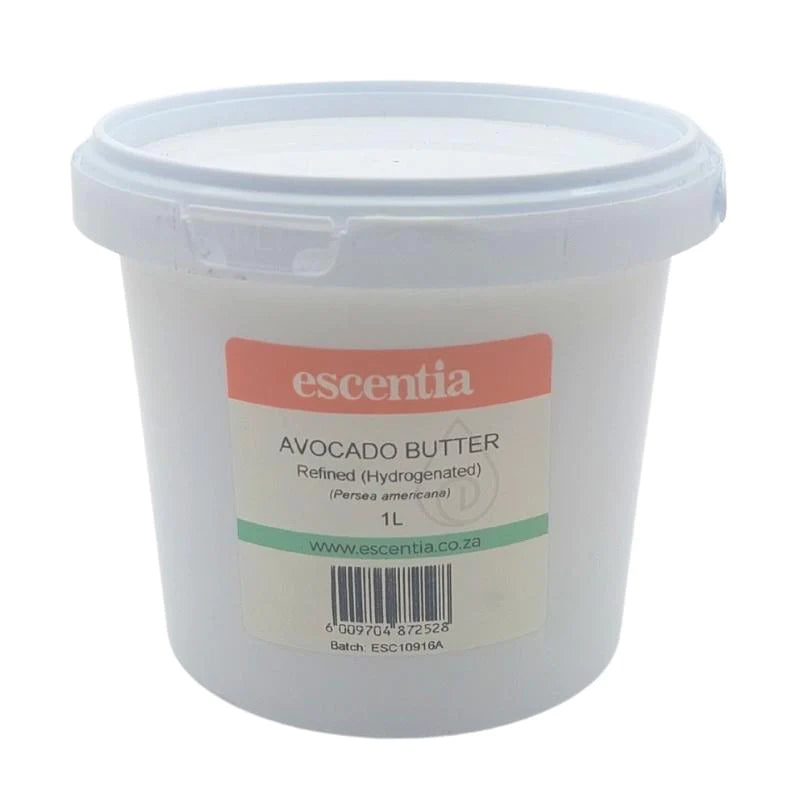 ESCENTIA - Avocado Butter - Refined - 1 Litre | One Life Health