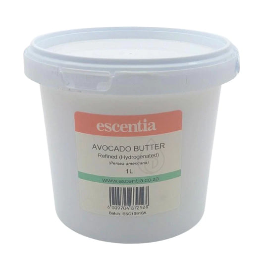 ESCENTIA - Avocado Butter - Refined - 1 Litre | One Life Health