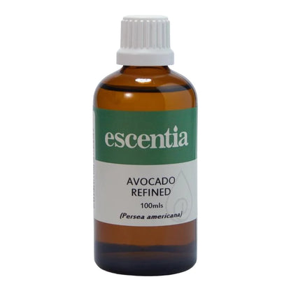 ESCENTIA - Avocado Refined Carrier Oil - 100ml | One Life Health