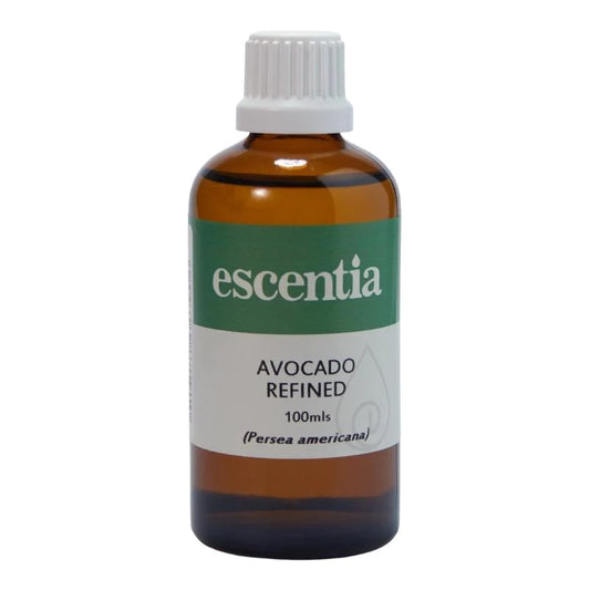 ESCENTIA - Avocado Refined Carrier Oil - 100ml | One Life Health