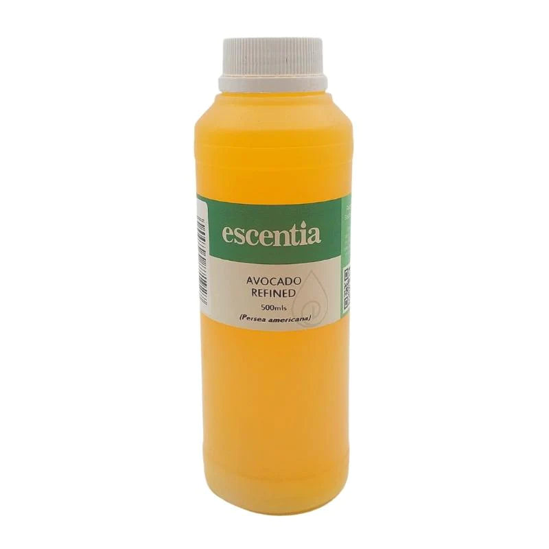 ESCENTIA - Avocado Refined Carrier Oil - 500ml | One Life Health