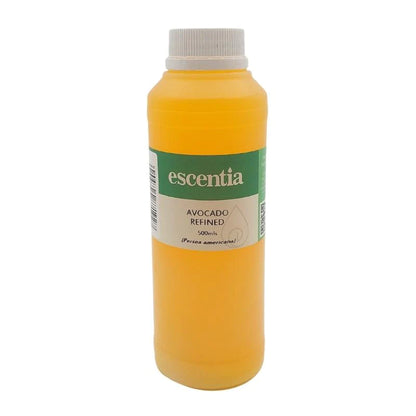 ESCENTIA - Avocado Refined Carrier Oil - 500ml | One Life Health