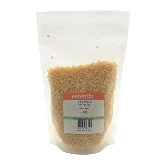 ESCENTIA - Natural Beeswax Pellets - 250g | One Life Health