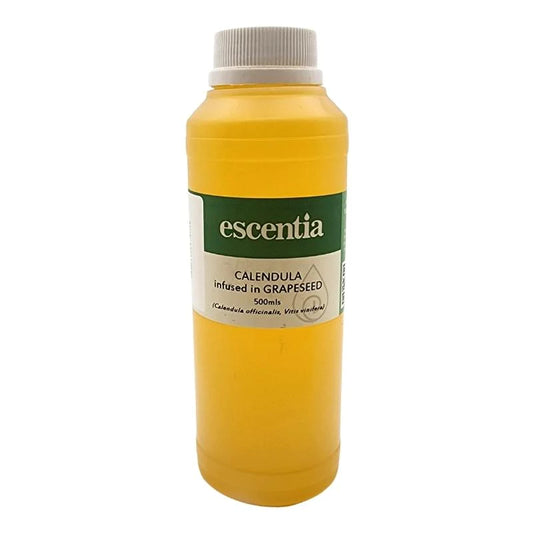 ESCENTIA - Calendula Infused In Grapeseed - 500ml | One Life Health