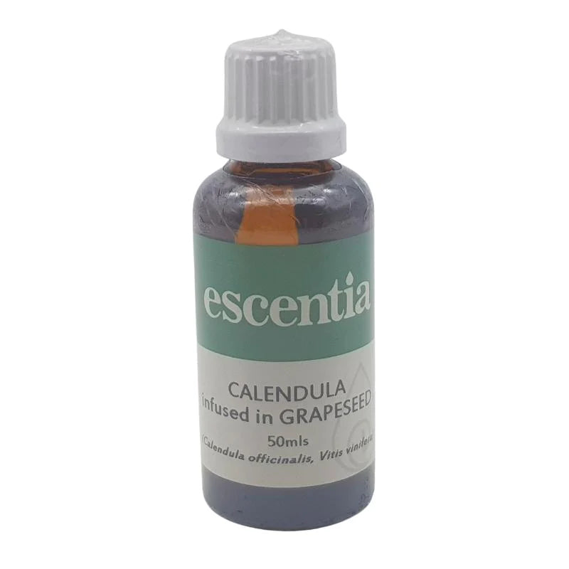 ESCENTIA - Calendula Infused In Grapeseed - 50ml | One Life Health