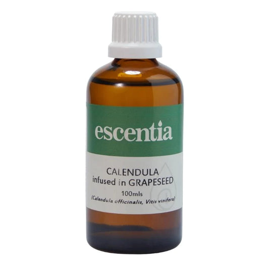 ESCENTIA - Calendula Infused In Grapeseed - 100ml | One Life Health