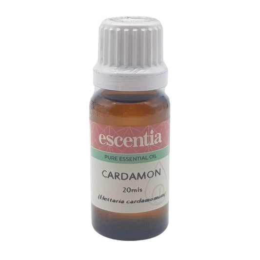 ESCENTIA - Cardamom Essential Oil - 20ml | One Life Health