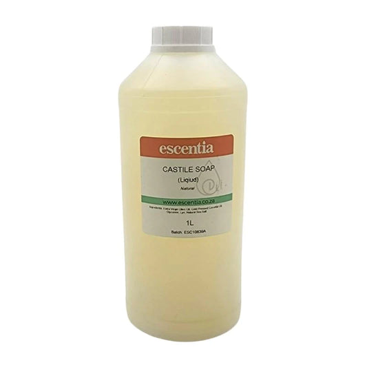 ESCENTIA - Pure Liquid Castile Soap - 1 Litre | One Life Health