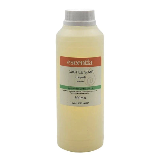 ESCENTIA - Pure Liquid Castile Soap - 500ml | One Life Health