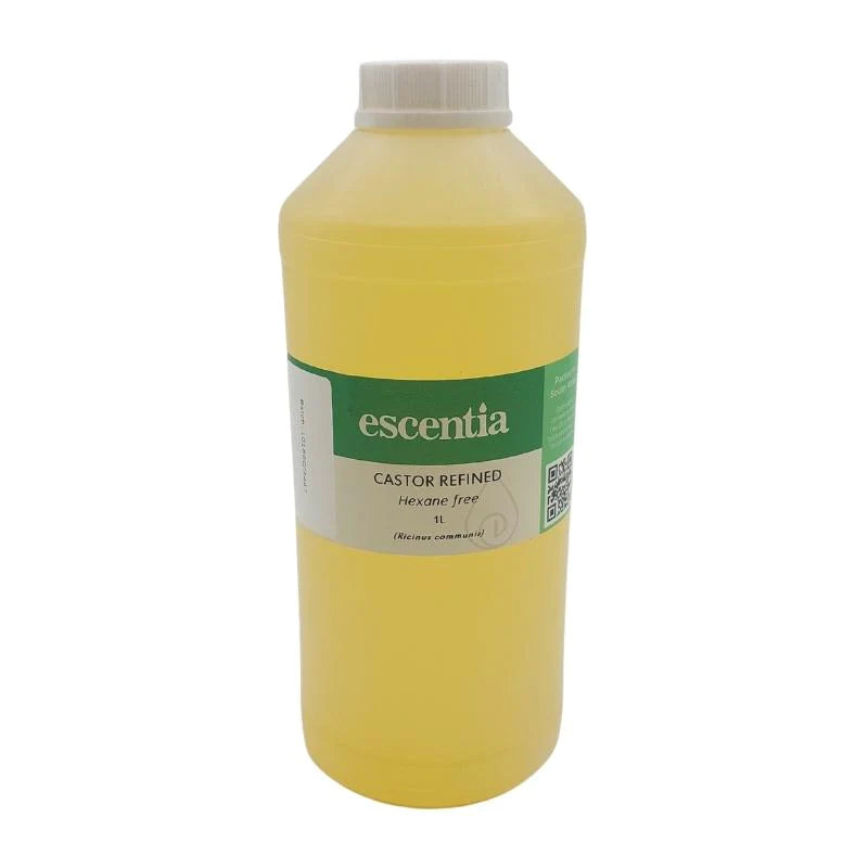 ESCENTIA - Castor oil - 1 Litre | One Life Health