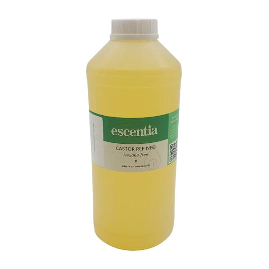 ESCENTIA - Castor oil - 1 Litre | One Life Health