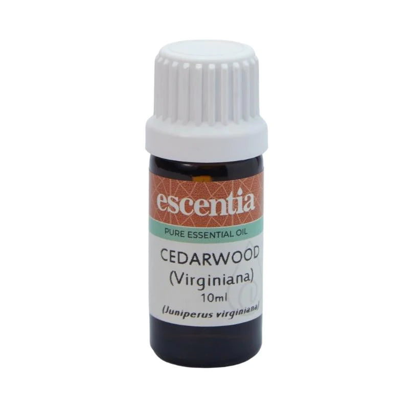 ESCENTIA - Cedarwood Essential Oil - 10ml | One Life Health
