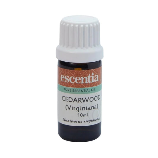 ESCENTIA - Cedarwood Essential Oil - 10ml | One Life Health