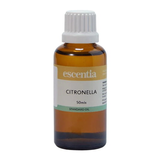 ESCENTIA - Citronella Essential Oil - 50ml | One Life Health