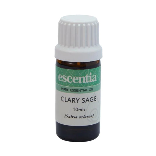 ESCENTIA - Clary Sage Essential Oil - 10ml | One Life Health