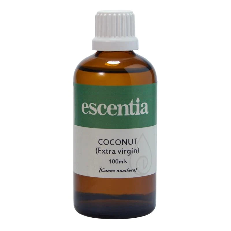 ESCENTIA - Coconut Oil - Extra Virgin Cold Pressed - 100ml | One Life Health