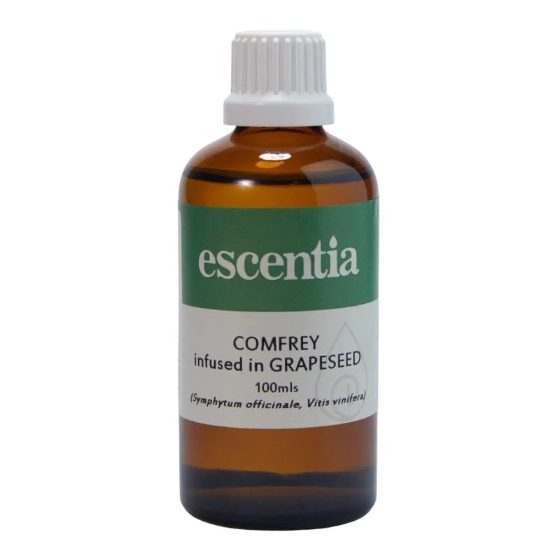 ESCENTIA - Comfrey Leaf Infused In Grapeseed - 100ml | One Life Health