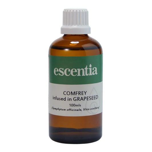 ESCENTIA - Comfrey Leaf Infused In Grapeseed - 100ml | One Life Health