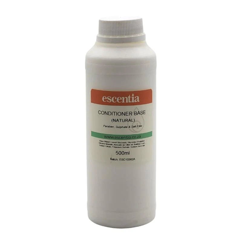 ESCENTIA - Natural Conditioner Base - 500ml | One Life Health
