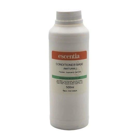 ESCENTIA - Natural Conditioner Base - 500ml | One Life Health