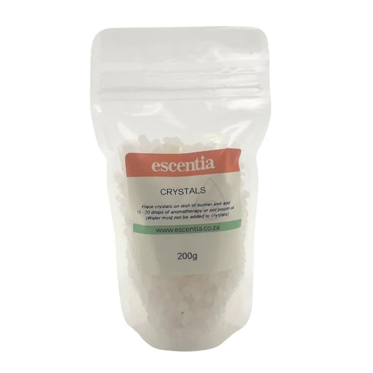 ESCENTIA - Crystals for Use in Electric or Candle Burner - 200g | One Life Health