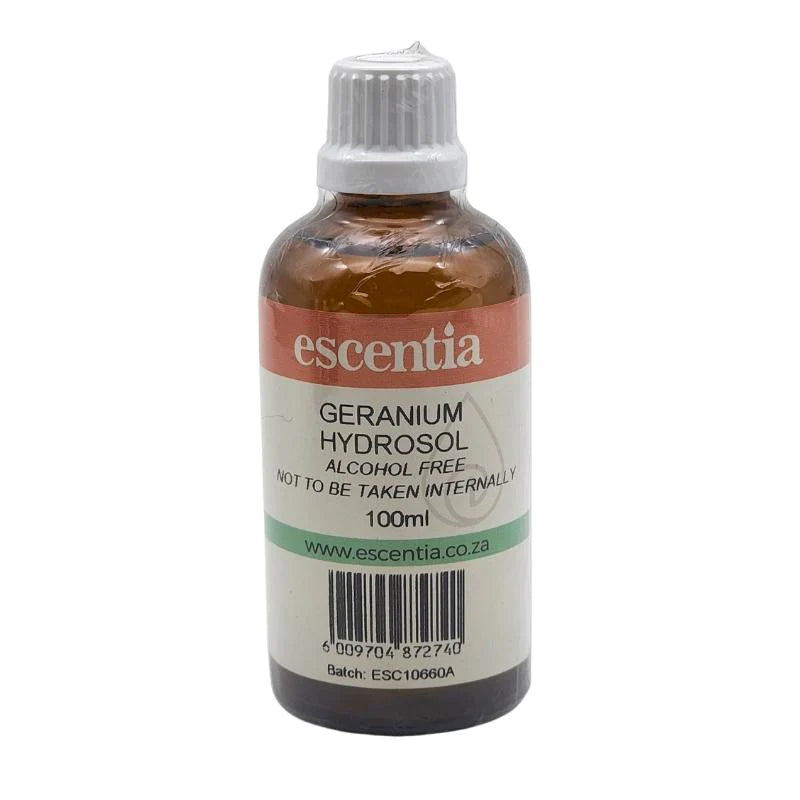 ESCENTIA - Geranium Hydrosol - 100ml | One Life Health