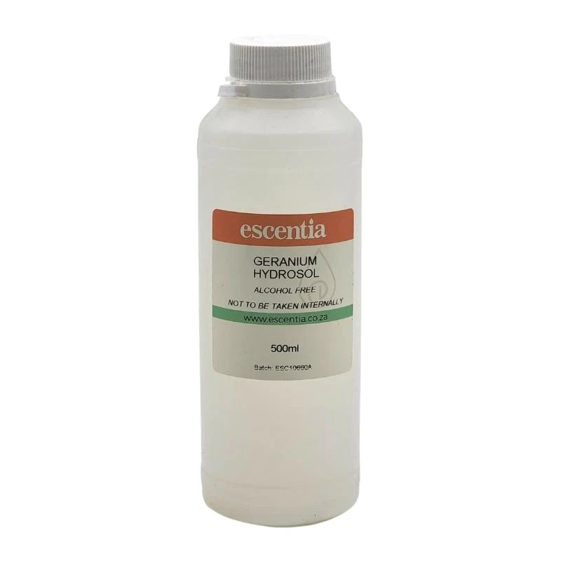 ESCENTIA - Geranium Hydrosol - 500ml | One Life Health