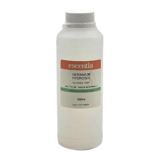 ESCENTIA - Geranium Hydrosol - 500ml | One Life Health