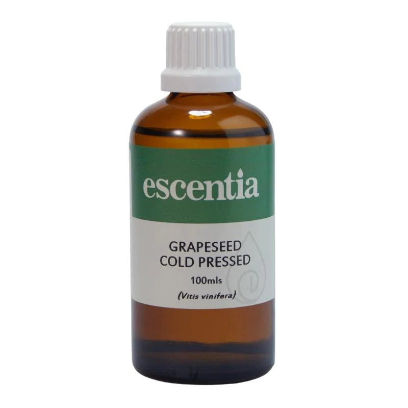 ESCENTIA - Grapeseed Oil - Cold Pressed - 100ml | One Life Health