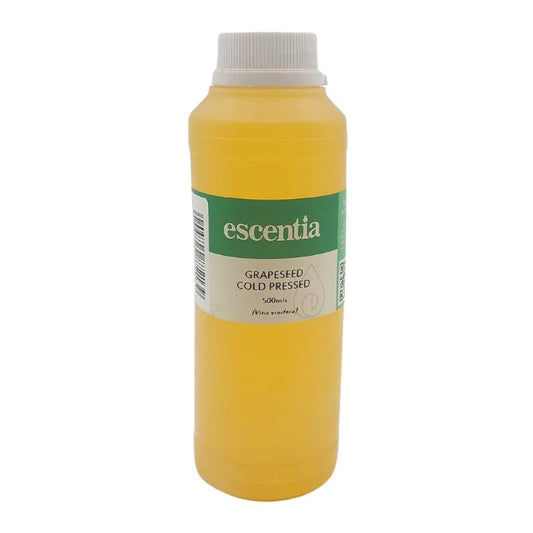 ESCENTIA - Grapeseed Oil - Cold Pressed - 500ml | One Life Health