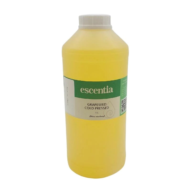 ESCENTIA - Grapeseed Oil - Cold Pressed - 1 Litre | One Life Health
