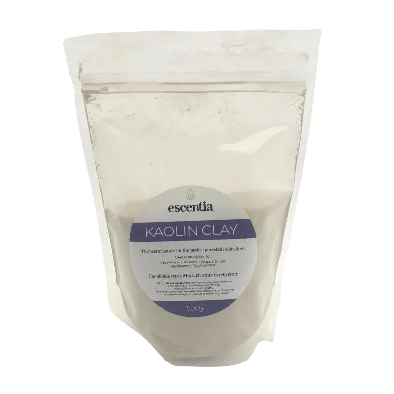 ESCENTIA - Kaolin Clay - 500g | One Life Health