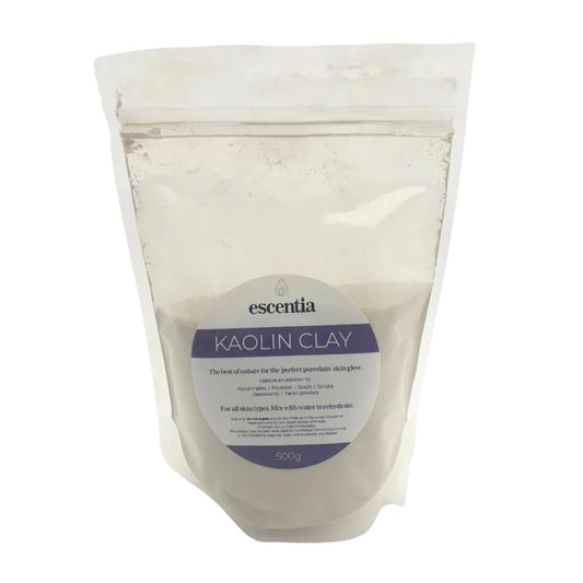 ESCENTIA - Kaolin Clay - 500g | One Life Health
