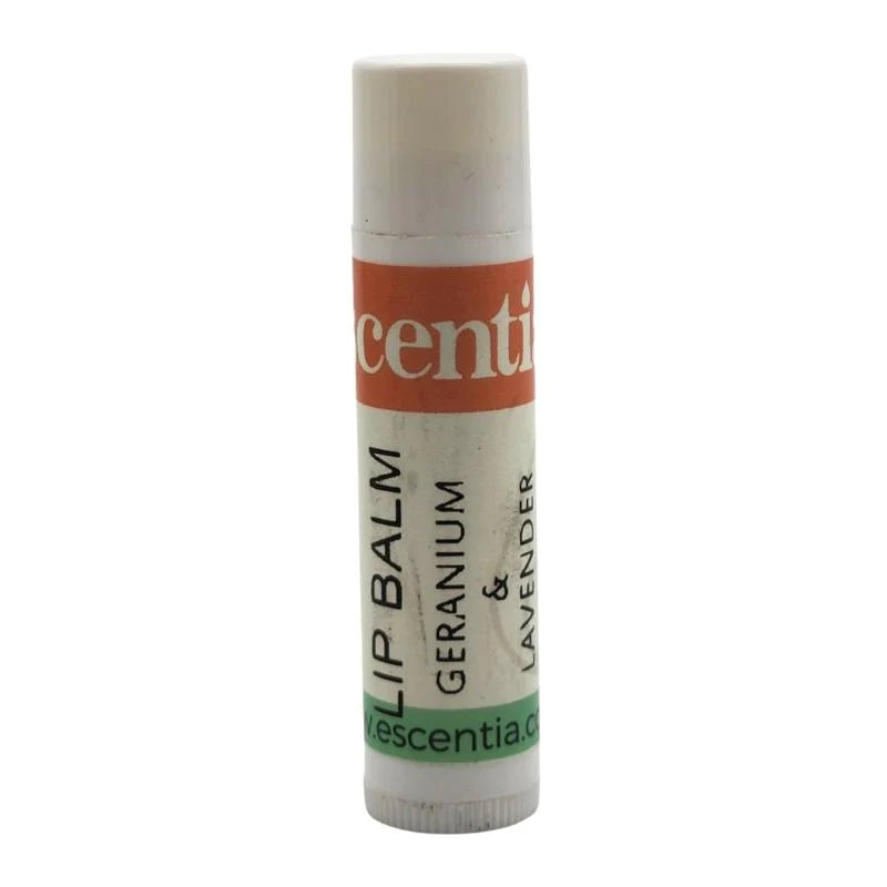 ESCENTIA - Lip Balm Geranium & Lavender | One Life Health