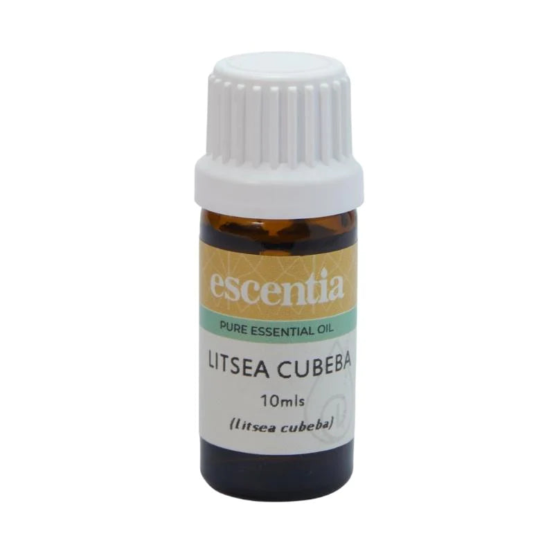 ESCENTIA - Litsea Cubeba Essential Oil - 10ml | One Life Health