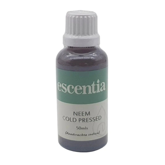 ESCENTIA - Organic Neem Oil - Cold Pressed - 50ml | One Life Health