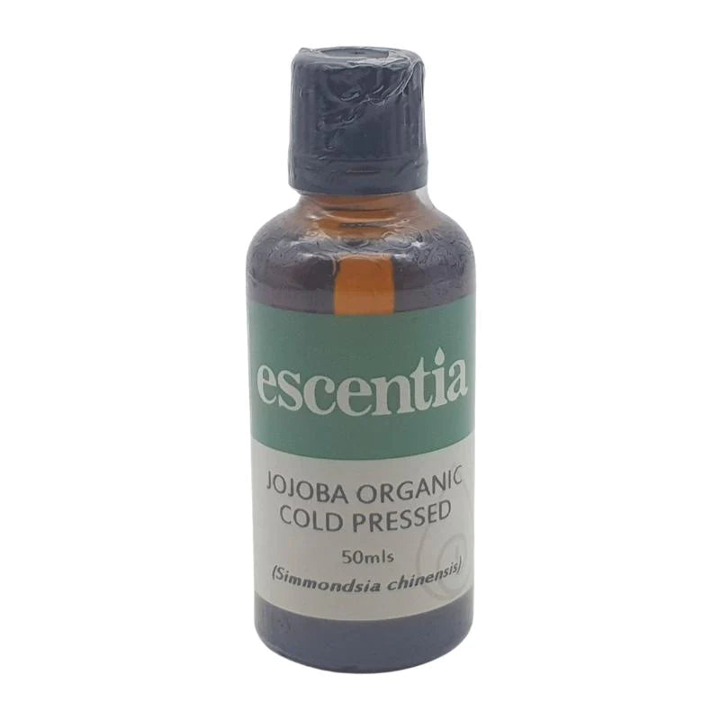 ESCENTIA - Organic Jojoba Oil - Cold Pressed - 50ml | One Life Health