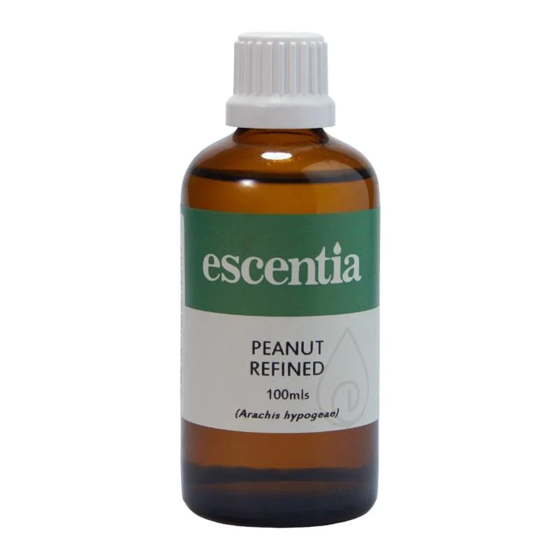 ESCENTIA - Peanut Oil - Refined - 100ml | One Life Health