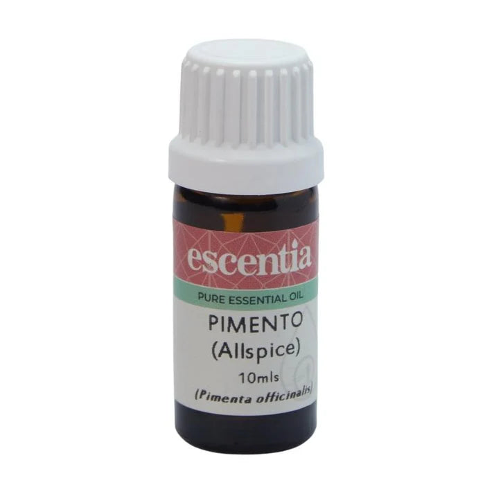 ESCENTIA - Pimento Pure Essential Oil (Allspice) - 10ml | One Life Health