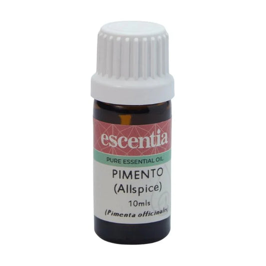 ESCENTIA - Pimento Pure Essential Oil (Allspice) - 10ml | One Life Health