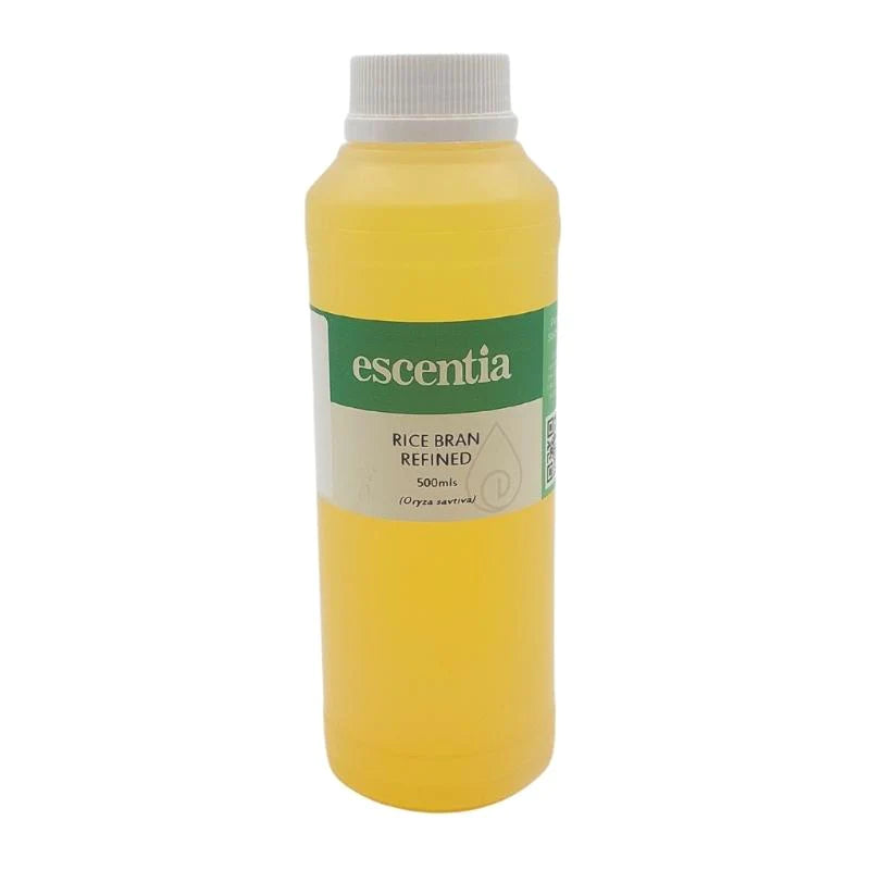 ESCENTIA - Rice Bran Oil - Refined - 500ml | One Life Health