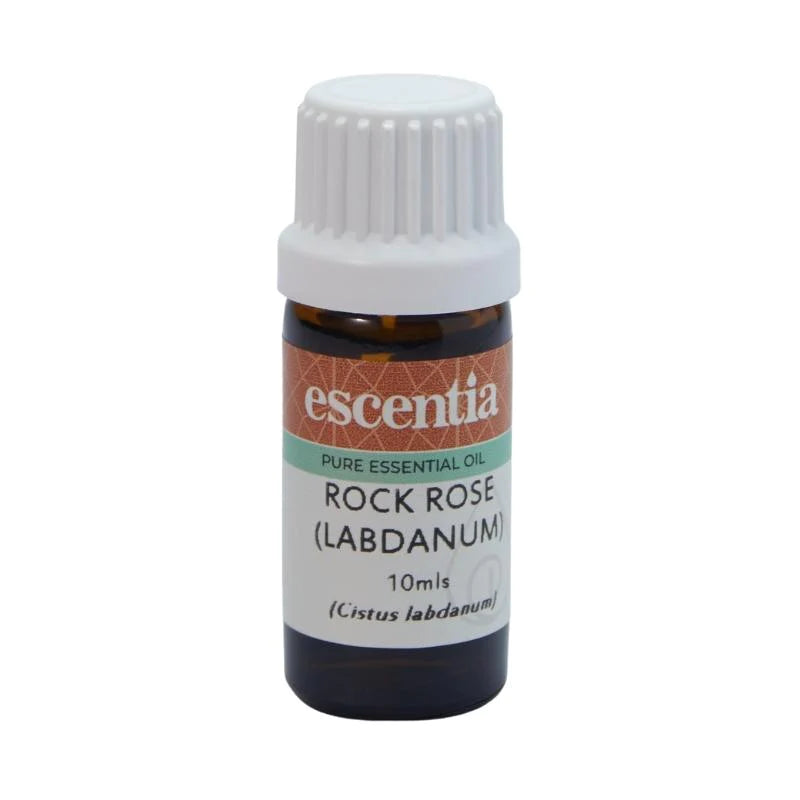 ESCENTIA - Rock Rose Labdanum Essential Oil - 10ml | One Life Health