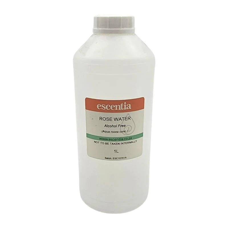 ESCENTIA - Rose Floral Water - 1 Litre | One Life Health