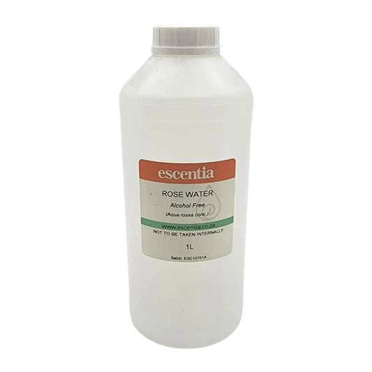ESCENTIA - Rose Floral Water - 1 Litre | One Life Health
