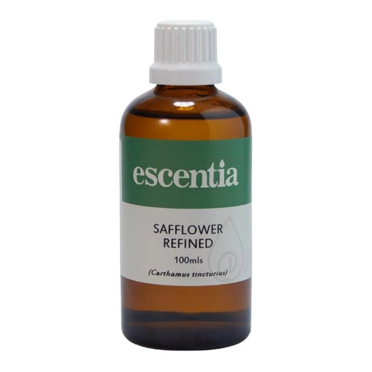 ESCENTIA - Safflower Oil - Refined - 100ml | One Life Health