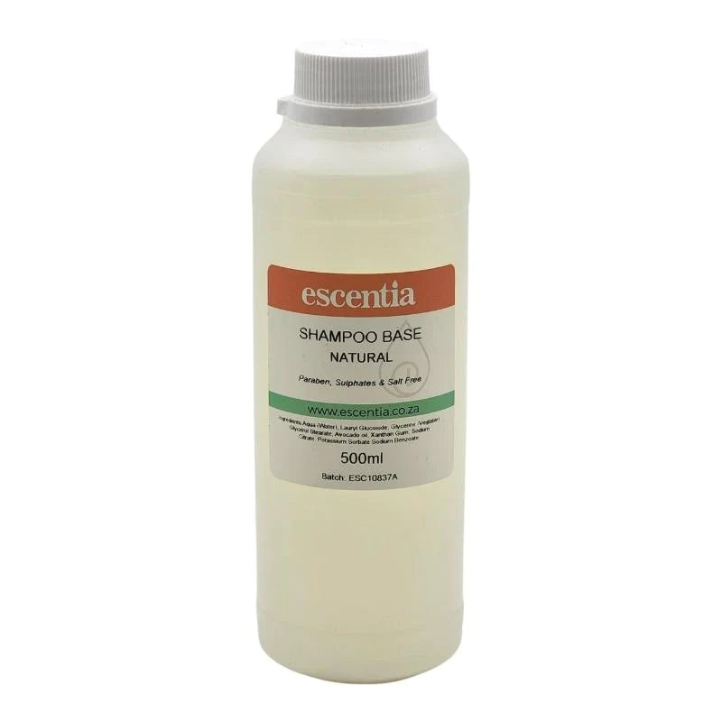 ESCENTIA - Natural Shampoo Base - 500ml | One Life Health
