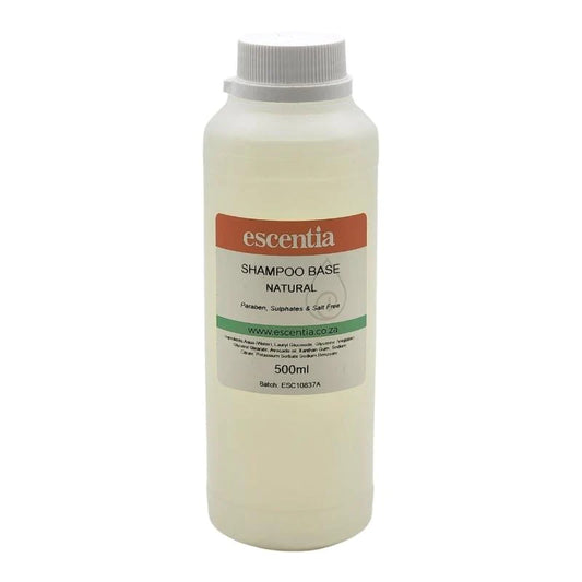 ESCENTIA - Natural Shampoo Base - 500ml | One Life Health