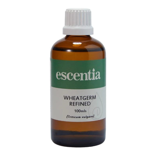 ESCENTIA - Wheatgerm Oil - Refined - 100ml | One Life Health