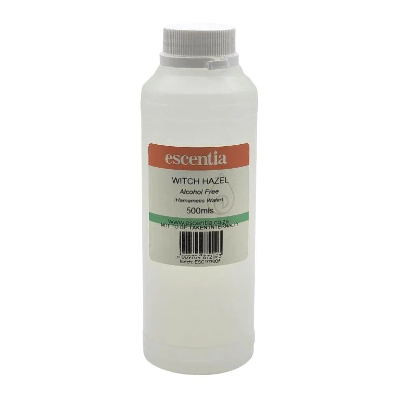 ESCENTIA - Witch Hazel Floral Water (Alcohol Free) - 500ml | One Life Health