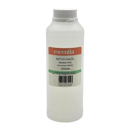 ESCENTIA - Witch Hazel Floral Water (Alcohol Free) - 500ml | One Life Health